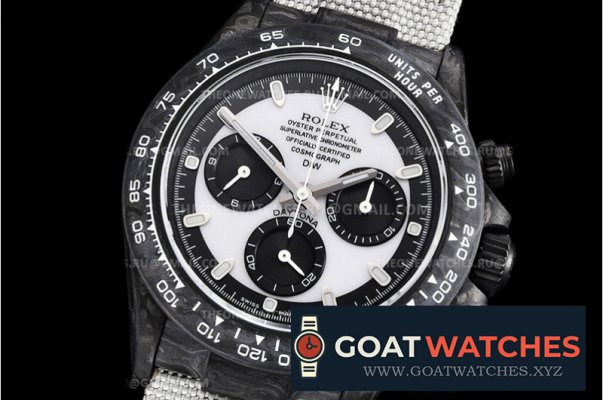 Rolex - Daytona DIW Carbon Cream FC/NY White WWF A7750