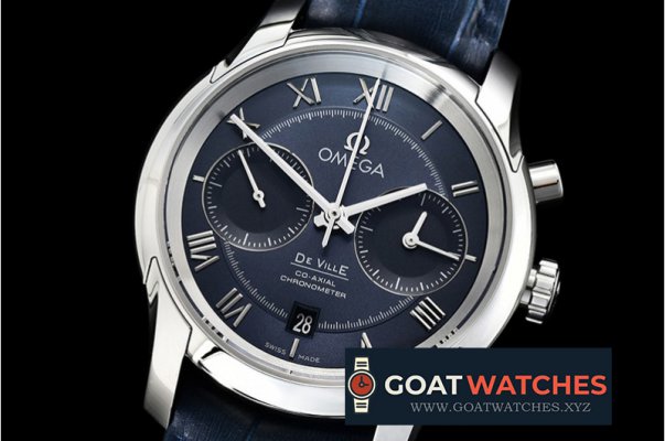 Omega - De Ville Chronograph Cal.9300 SS/LE Blue JHF A7750