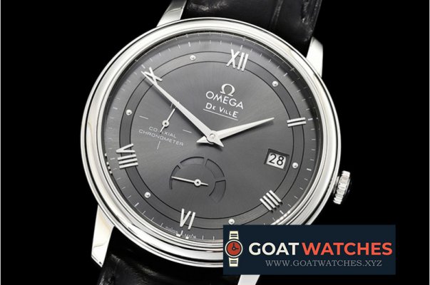 Omega - De Ville Prestige Power Reserve SS/SS Grey TWF A2824