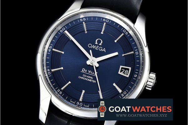 Omega - De Ville Hour Vision 41mm SS/LE Blue VSF Asia 8500