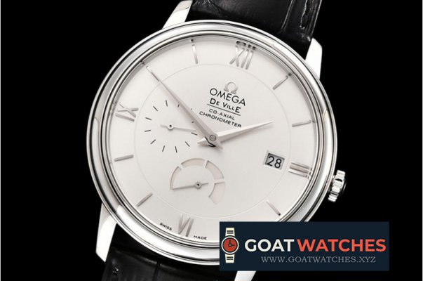 Omega - De Ville Prestige Power Reserve SS/LE Wht ZF Asia 23J