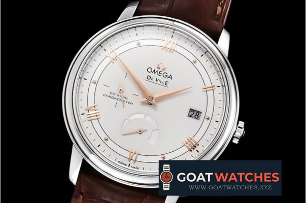 Omega - De Ville Prestige Power Reserve SS/LE Wht ZF Asia 23J