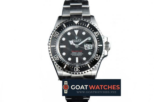 Rolex - Seadweller 126600 43mm SS/SS Single Red ARF V4 A2824