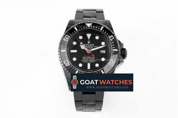 Rolex - Blaken GMT II Green PVD/PVD Blk A3186