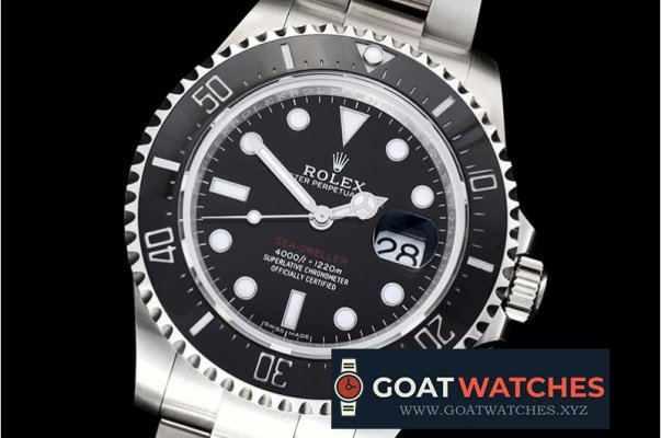 Rolex - Seadweller 126600 43mm SS/SS Single Red BP Asia 3235