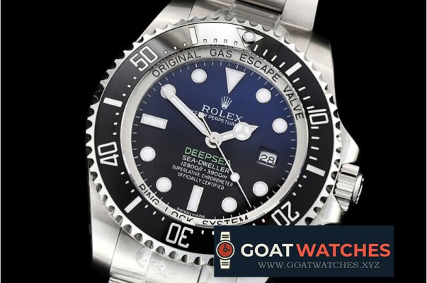 Rolex - DeepSea Dweller 116660 SS/SS Blue VRF Asia 2836