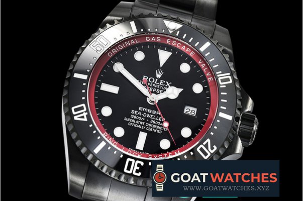 Rolex - DeepSea Dweller 116660 EMBER PVD/PVD Black VRF A2836