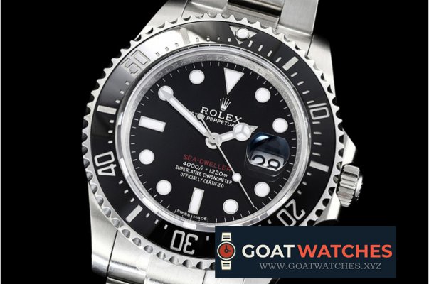 Rolex - Seadweller 126600 43mm SS/SS Blk BP SP Asia 2836