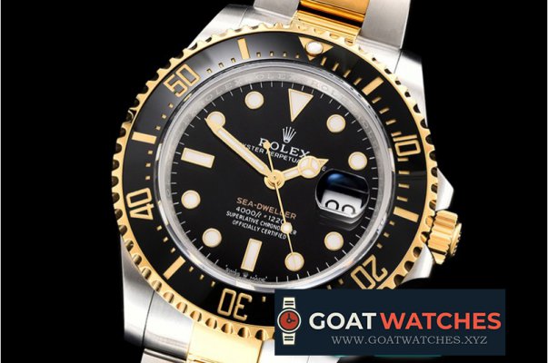 Rolex - Seadweller 2019 Ref.126603 43mm Wrp YG/SS VRF A2836