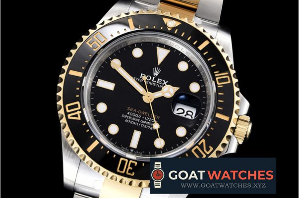 Rolex - Seadweller 2019 Ref.126603 43mm YG/SS ARF 1:1 A2824