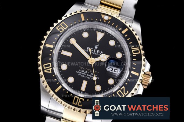 Rolex - Seadweller Ref.126603 43mm 904L YG/SS GMF 1:1 A2824