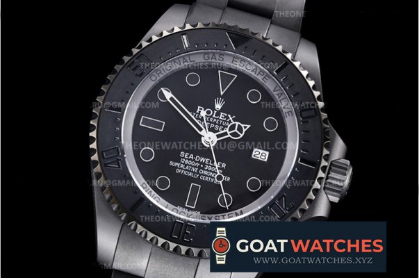 Rolex - DeepSea Dweller 116660 DLC/DLC Titan Black VRF A2836