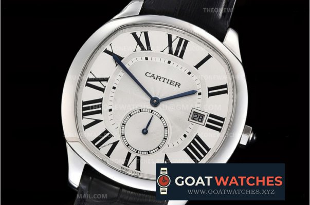 Cartier - Drive De Cartier SS/LE White GSF A23J Mod