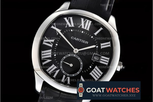 Cartier - Drive De Cartier SS/LE Black GSF A23J Mod