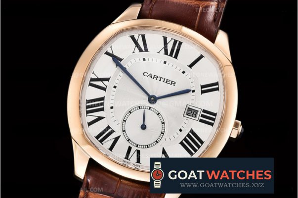 Cartier - Drive De Cartier RG/LE White GSF A23J Mod