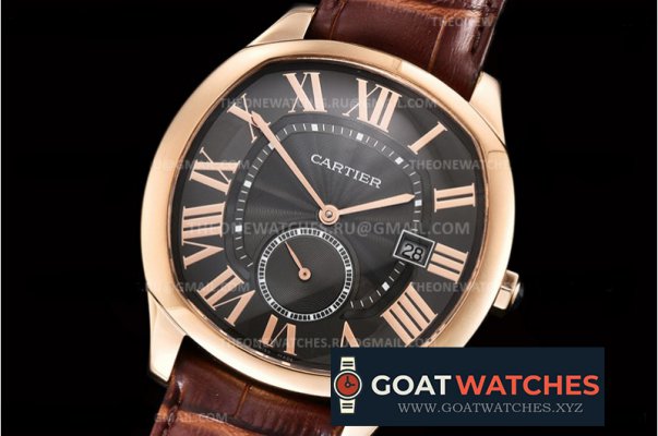 Cartier - Drive De Cartier RG/LE Grey GSF A23J Mod