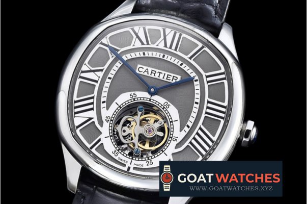 Cartier - Drive De Cartier Tourbillon SS/LE Grey Tourbillon