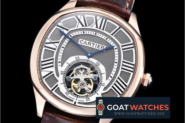 Cartier - Drive De Cartier Tourbillon RG/LE Grey Tourbillon