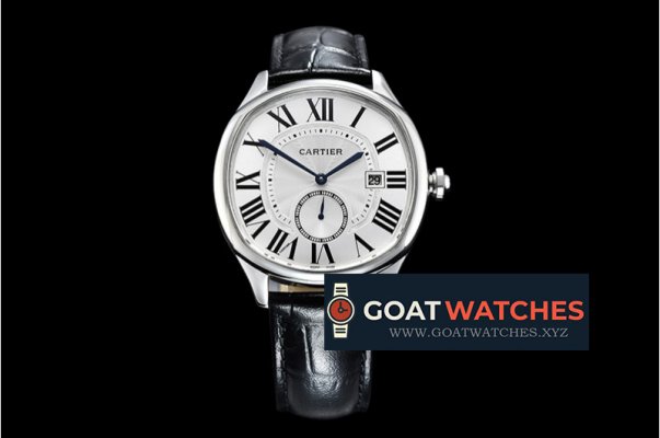 Cartier - Drive De Cartier SS/LE White TF Asia 23J Mod