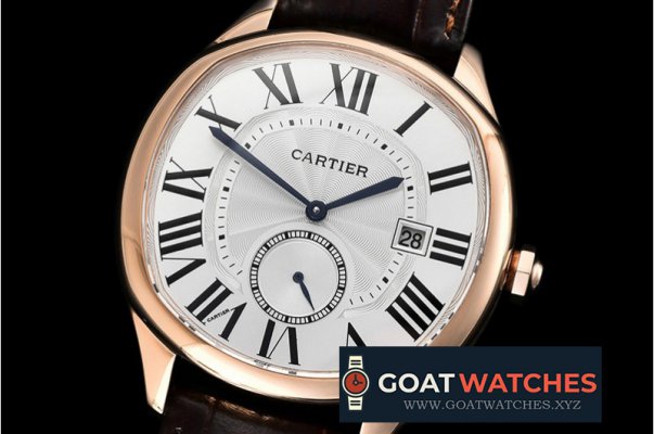 Cartier - Drive De Cartier RG/LE White TF Asia 23J Mod