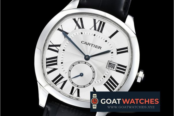 Cartier - Drive De Cartier 41mm SS/LE White GSF Asia 23J Mod