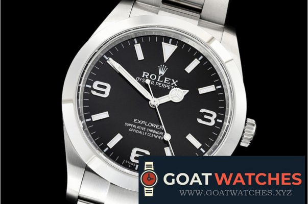 Rolex - Explorer 1 Ref.214270 SS/SS Black ARF Asia 3132