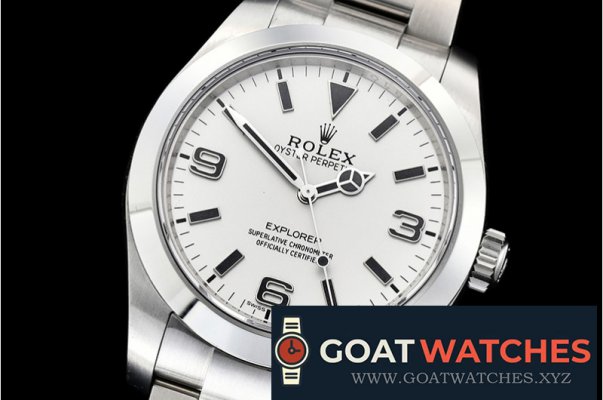 Rolex - Explorer 1 214270 39mm Fantasy SS/SS Wht BP V2 A2836