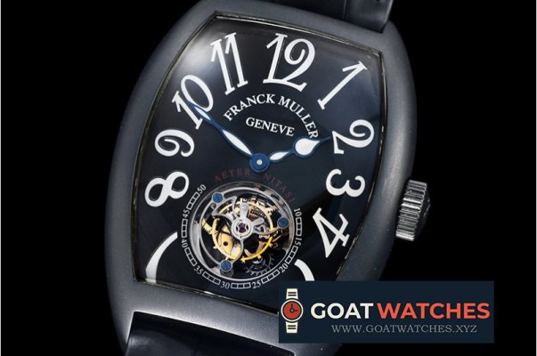 Franck Muller - Aeternitas Tourbillon PVD/LE T.Blk Flying Tourbillon