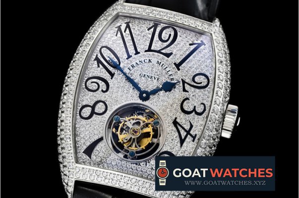 Franck Muller - Aeternitas Tourbillon PVD/LE T.Blk Flying Tourbillon