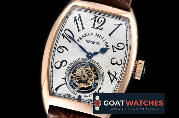 Franck Muller - Aeternitas Tourbillon RG/LE Wht/Small Flying Tourbillon