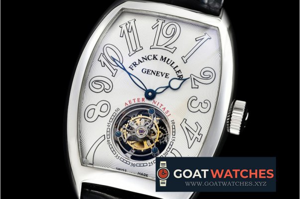 Franck Muller - Aeternitas Tourbillon SS/LE Wht/Large Flying Tourbillon