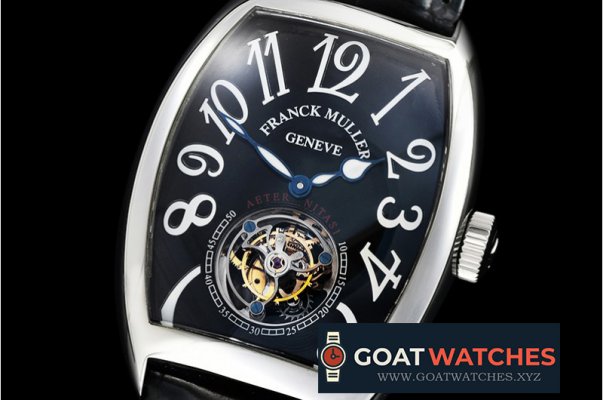 Franck Muller - Aeternitas Tourbillon SS/LE Blk/Large Flying Tourbillon