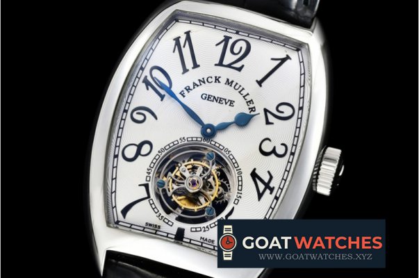 Franck Muller - Aeternitas Tourbillon SS/LE Wht/Small Flying Tourbillon