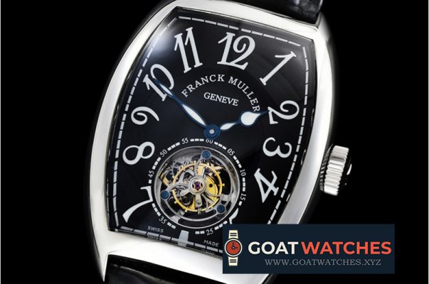 Franck Muller - Aeternitas Tourbillon SS/LE Blk/Small Flying Tourbillon