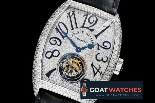 Franck Muller - Aeternitas Tourb Diams SS/LE Diams Flying Tourbillon