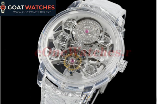 Girard-Perregaux Quasar Tourbillon 46mm Transparent Case Best Edition RMF