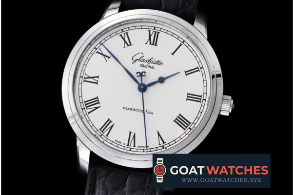 Glashutte - Senator Original SS/LE White Asia 2824 Mod