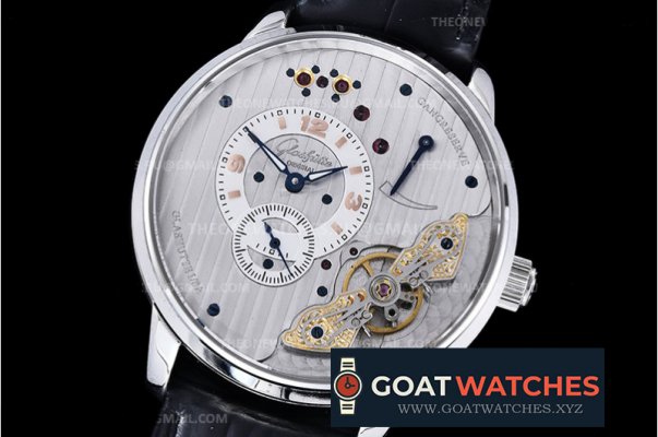 Glashutte - PanoInverse Series SS/LE Wht/Wht TZF Asia 23J Mod