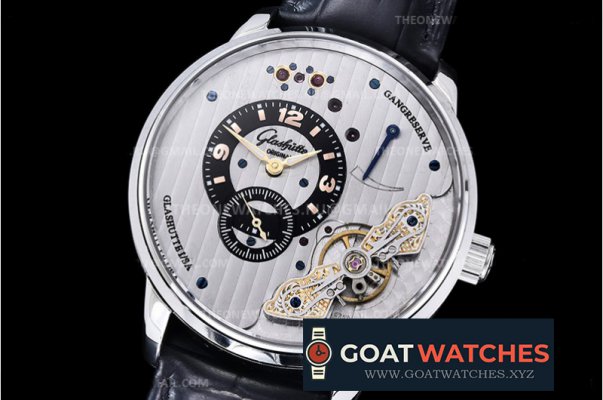 Glashutte - PanoInverse Series SS/LE Wht/Blk TZF Asia 23J Mod