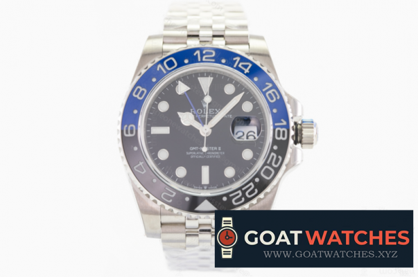 Rolex - GMT II 126710BLNR Jub 904L SS/SS V3 GMF A3285 CHS