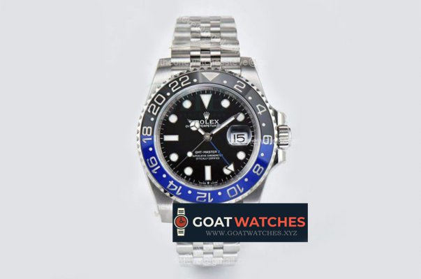 Rolex - GMT II 126710BLNR Jub 904 SS/SS Blk CLEAN VR3186 CHS