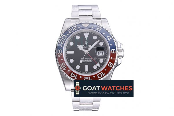 Rolex - GMT II 126710BLRO Pepsi Oys SS/SS CLEAN VR3186 CHS