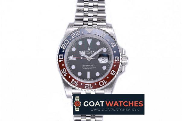 Rolex - GMT II 126710BLRO Pepsi Jub SS/SS CLEAN VR3186 CHS