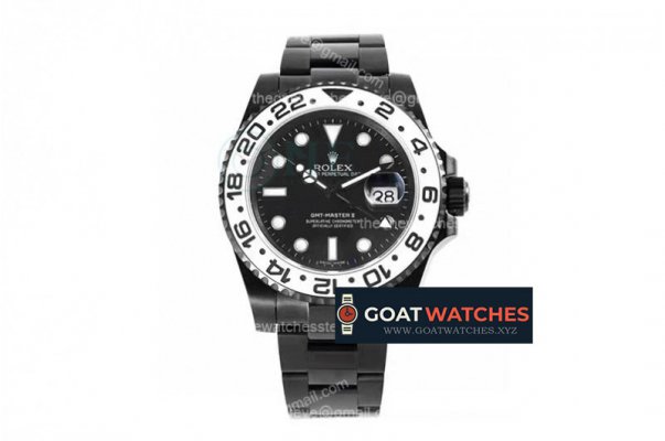 Rolex - GMT II 116710 904 Oys DLC/DLC Blk VRF A3186 CH