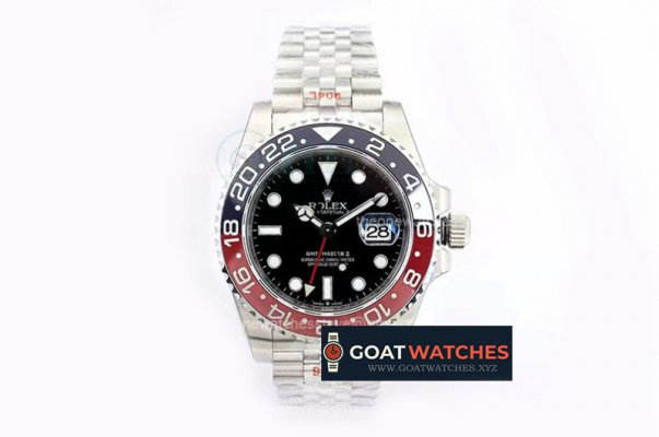 Rolex - GMT II 126710BLRO Pepsi Jub SS/SS EWF A3186 CHS