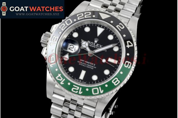 Rolex - GMT Master II 126720 VTNR 904L SS/SS Jubilee Clean VR3186