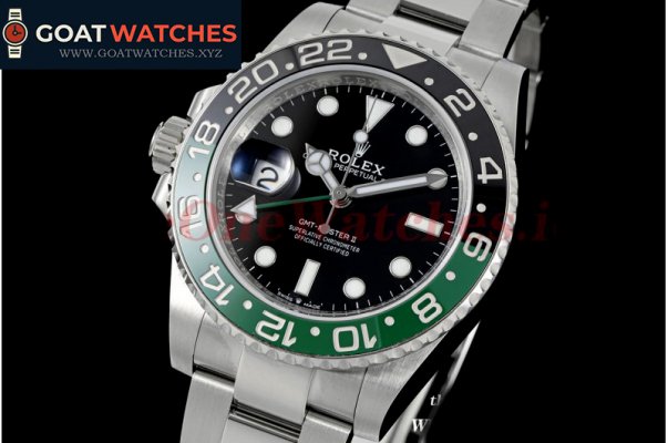 Rolex - GMT Master II 126720 VTNR 904L SS/SS Oyster Clean VR3186