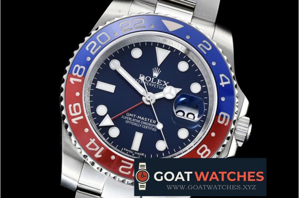 Rolex - GMT Master II 116719BLRO SS/SS Blue DJF Asia 2836