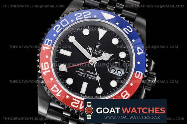 Rolex - GMT II 126710 Pepsi Jub PVD/PVD KSF Asia 2836