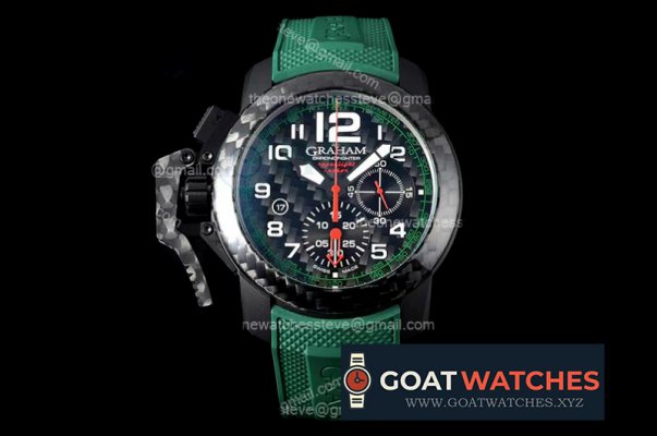 Graham Chronofigher Green TI/RU 46mm JKF A7750